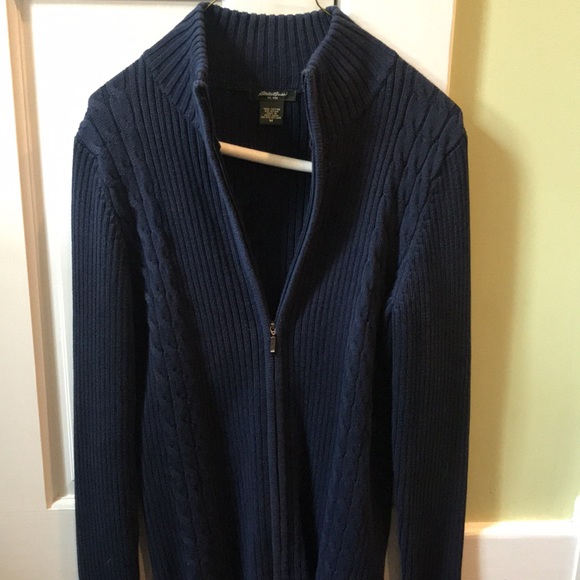 zip up sweater - Picture 4 of 4